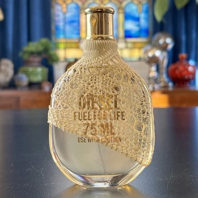 Perfume Diesel Fuel for Life de colección 2,5 oz 75 ml EdP eau de parfum spray para mujer Foto 1 de 4