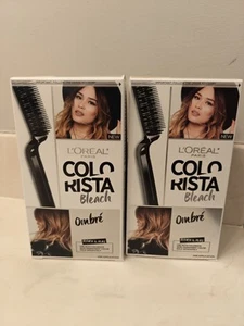 2x Boxes Loreal Colorista Bleach & Play OMBRE Hair Color Colo Rista DYI - Picture 1 of 2