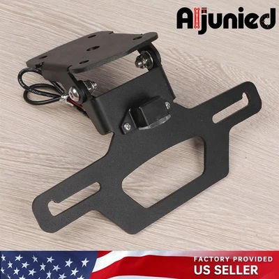 Soporte de matrícula de guardabarros trasero para KAWASAKI NINJA 650 Z650 2017-2025 Z 650 Foto 1 de 4