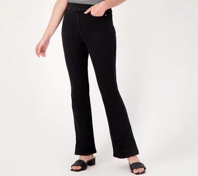 Isaac Mizrahi Live! Jeans Divine Denim Negro Denim 4 Nuevos Foto 1 de 2