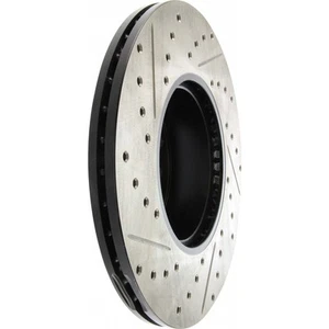 StopTech For BMW 428i Gran Coupe 2015 2016 Brake Rotors Slotted and Drilled - Picture 1 of 9