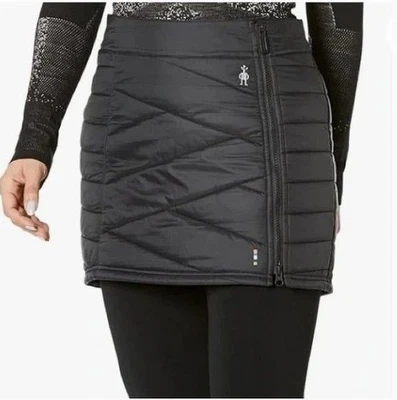 Falda con cremallera aislante Smartwool Smartloft en negro talla mediana Gorpcore Foto 1 de 4