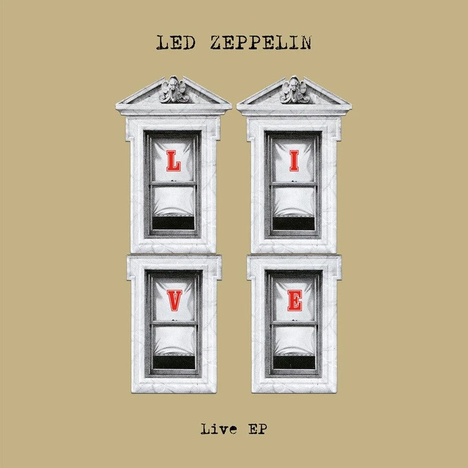 Led Zeppelin - Live Ep [LP] Vinyl Record - Image 1 of 1