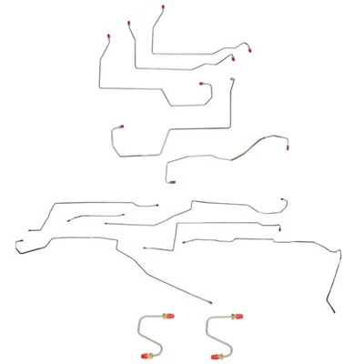 Kit completo de línea de freno para Buick LeSabre 1996-1999 con TC-CBK0009OM Foto 1 de 4