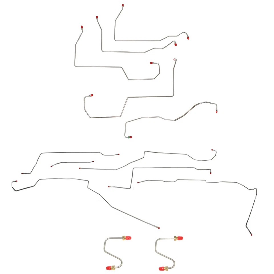 Kit completo de línea de freno para Buick LeSabre 1996-1999 con TC-CBK0009OM Foto 1 de 4