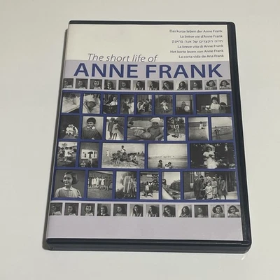 the short life of anne frank dvd vgc free postage - image 1 of 3