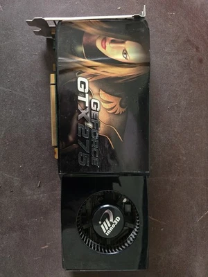 Inno3D GeForce GTX 275 896MB GDDR3 PCI-E Graphics Card N275-1DDN-H3IY Vintage - Image 1 of 4