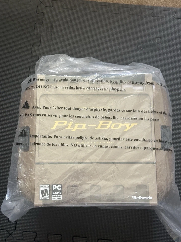 Fallout 4: Pip-Boy Edition Windows Brand New Factory Sealed Collector’s Edition - Image 1 of 4