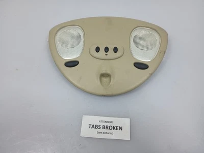 97-00 原始设备制造商捷豹 X100 XK8 XKR 前圆顶灯顶灯地图灯 HJB2020AA — 第 1/4 张图片