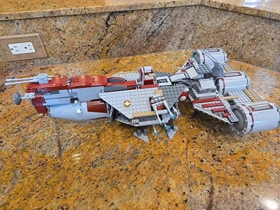 Lego Star Wars Republic Fragata 7964 Solo 1 Mini Figuras Clon Foto 1 de 4