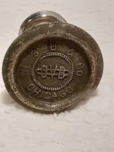 FRÜHE OVB HANDSÄGE MEDAILLON HIBBARD SPENCER BARTLETT UNSERE BESTEN VERSANDKOSTENFREI - Bild 1 von 6
