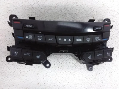 2021 ACURA TLX Dual Zone Automatic Temperature Controller  OEM ID 79610TGVA11 - Image 1 of 4