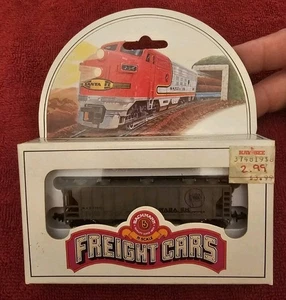 Vintage Bachmann Spur N #53-1038-B2 Wabash 47' 70 Tonnen Covered Hopper Open Box - Bild 1 von 6
