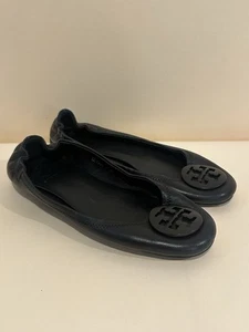 Tory Burch Ballerinas schwarz Größe 38 US 7,5 - Bild 1 von 7