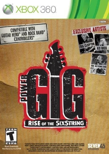 Power Gig: Rise of the SixString - Xbox 360 (Ga (Microsoft Xbox 360) (US IMPORT) - Image 1 of 1