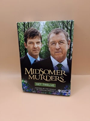 Midsomer Murders: Set 12 (4 Disc Set) - very good sleeve-like new DVD's Foto 1 de 4