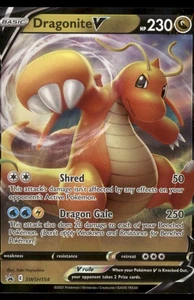 SWSH: Sword & Shield Promo Cards #SWSH154 Dragonite V - Picture 1 of 2