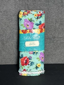 Mujer Pioneer 100% Algodón Vintage Dulce Romance Floral 3 Yardas x 44/45" Nuevo LEER - Imagen 1 de 4