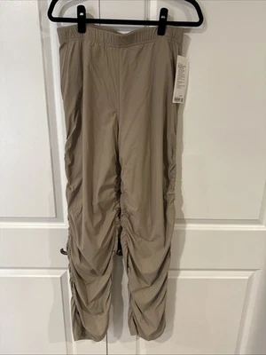 Pantalón acampanado de tiro alto ajustado Lululemon Dance Studio para mujer talla grande roble NUEVO Foto 1 de 4