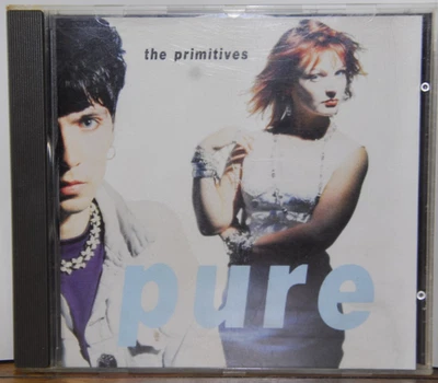 CD - RCA Records - Pure - THE PRIMITIVES - 1989 - Zustand Near Mint (1019) - Bild 1 von 4