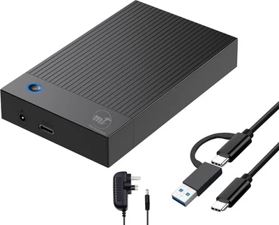 External (DESKTOP) Hard Drive 3TB USB 3.0 & Type-C 3.0 - High-Speed Data Storag - Image 1 of 4