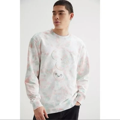 Guess X друзья с вами ворота унисекс средний галстук краситель Streetwear цветной - Изображение 1 из 4