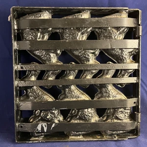 ANTIQUE 6 RABBIT CHOCOLATE CANDY MOLD EACH RABBIT IS 6 1/2" TALL - Picture 1 of 8