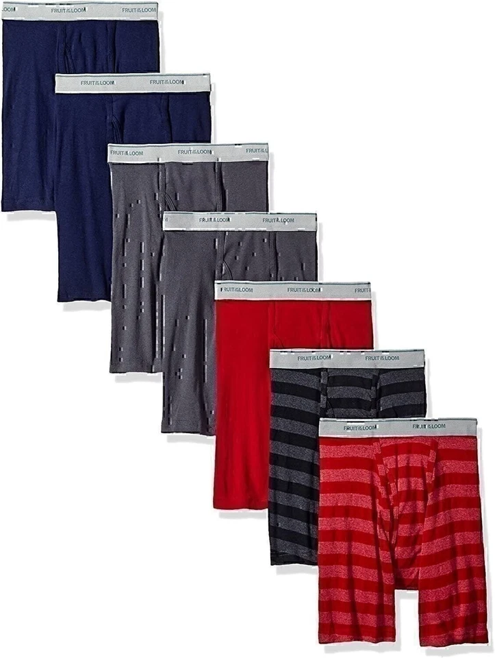 Fruit Of The Loom Calzoncillos Para Hombre (Paquete De 7) - Imagen 1 de 1