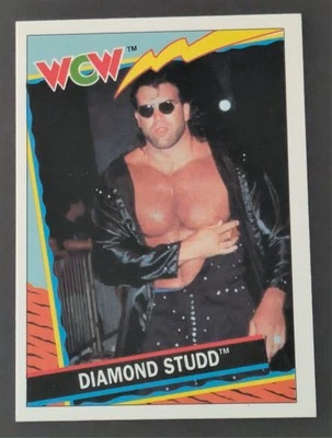 MINT - 1992 Topps WCW Diamond Studd #52 - Ireland UK - Razor Ramon Scott Hall Rc - Image 1 of 2