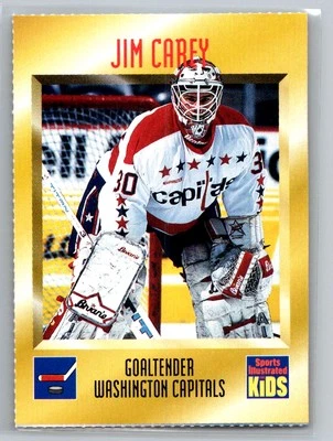 Jim Carey 1995 Sports Illustrated for Kids Washington Capitals #382 - Image 1 of 2