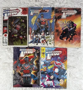 Lote de 5 cómics de MARSHAL LAW Kingdom of the Dead, Takes Manhattan, etc. - Imagen 1 de 19