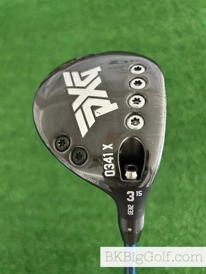 Madera de calle PXG 0341 X 15 grados 3 / extra rígida Foto 1 de 4