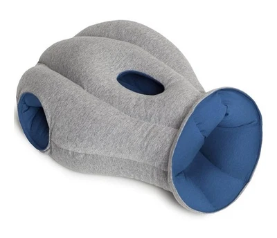 Ostrichpillow Original Travel Pillow & Power Nap Pillow - High-End Microbeads - image 1 of 4