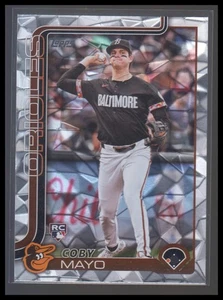 Lámina de diamante Coby Mayo Topps #20 2025 - Imagen 1 de 2