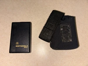 Vintage Motorola Pager Basic Tone Vibrate Plays Mot Beep Song - Zdjęcie 1 z 4