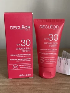 DECLÉOR Aroma Sun Expert Protective Anti Wrinkle Cream SPF 30 Face 50ml Decleor - Picture 1 of 4