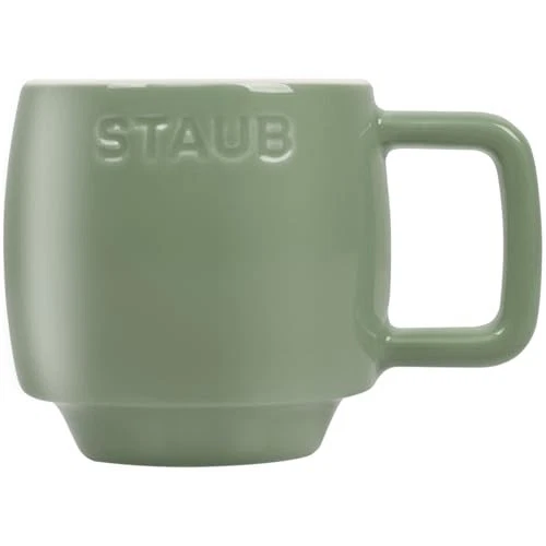staub &quotStacking Mug XS Eucalyptus 100ml" Ceramic Mug Mug Cup Espresso - Image 1 of 1