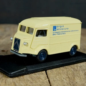 Citroen H Van Diecast, Argus Miniature, French Magazine, Eligor - Picture 1 of 4
