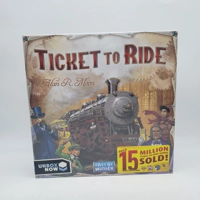 Days of Wonder Ticket To Ride Train Adventure Board Game - New & Sealed - Image 1 of 4