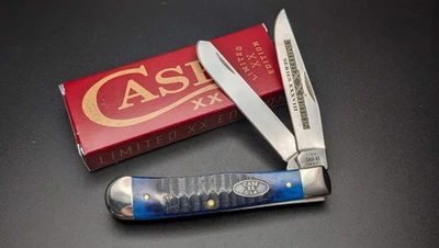 Plantilla Case Trapper Limited XX Edition XXXVIII Ocean Blue Gator Modelo 53980 Foto 1 de 4