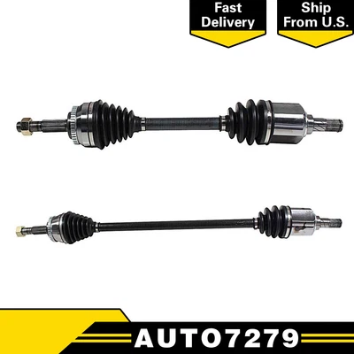 Par delantero eje CV 2 PIEZAS para 1991-1993 para eje NX (Coupe; L4 1,6 L; manual) Foto 1 de 4