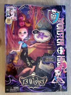 Monster High 13 Wishes Twyla Daughter Of The Boogey Man 2012 nuevo en caja Foto 1 de 4