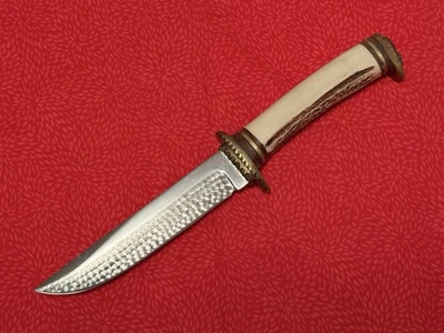 Cuchillo de combate personalizado Joe Hawk Foto 1 de 4