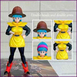 23 CM Anime Dragon Ball Z Bulma Hermosa Niña Bulma Modelo Movible PVC - Imagen 1 de 14