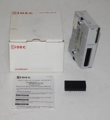 New Idec FC5A-SIF4 Micro Smart Pentra PLC RS485 Communication Module Controller - Image 1 of 4