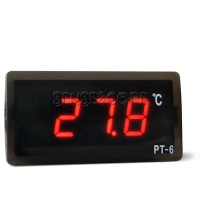 220V -50 ℃ ~ + 110 ℃ Digital Thermometer Temperature Meter Aquarium +Sensor New - Bild 1 von 4