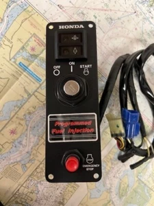 Honda #32340-ZW5-013 Sup; Control Panel Assy. Sup. NO Keys. - Picture 1 of 3