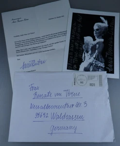 Autograph u. Autogramm Anna Tomowa-Sintow bulgarische Opersängerin 2020 (100873) - Picture 1 of 11