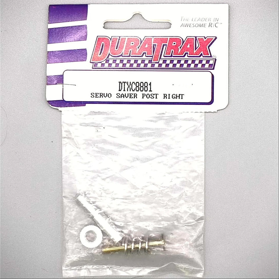 Duratrax Servo Schützer Post Rechts Straße Force Gp #DTXC8881 - Bild 1 von 1