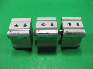 SMC 16mm bore, 5mm Stroke -- CQ2A16-5S -- (Lot of 3) New - Picture 1 of 9